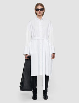 Poplin Darwin Dress | Joseph