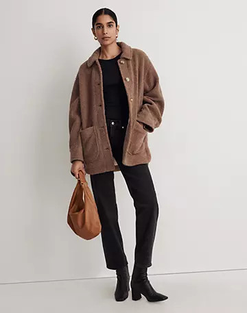 Teddy Belrose Shirt-Jacket | Madewell