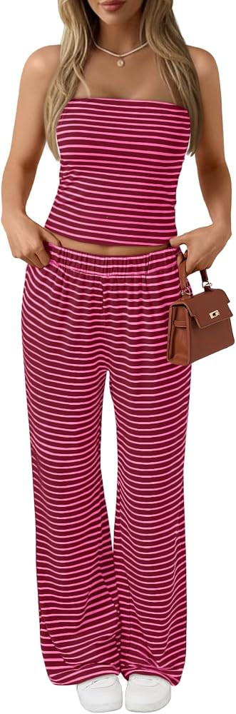 Trendy Queen Womens 2 Piece Matching Sets Lounge Wear Summer Outfit 2026 | Amazon (US)