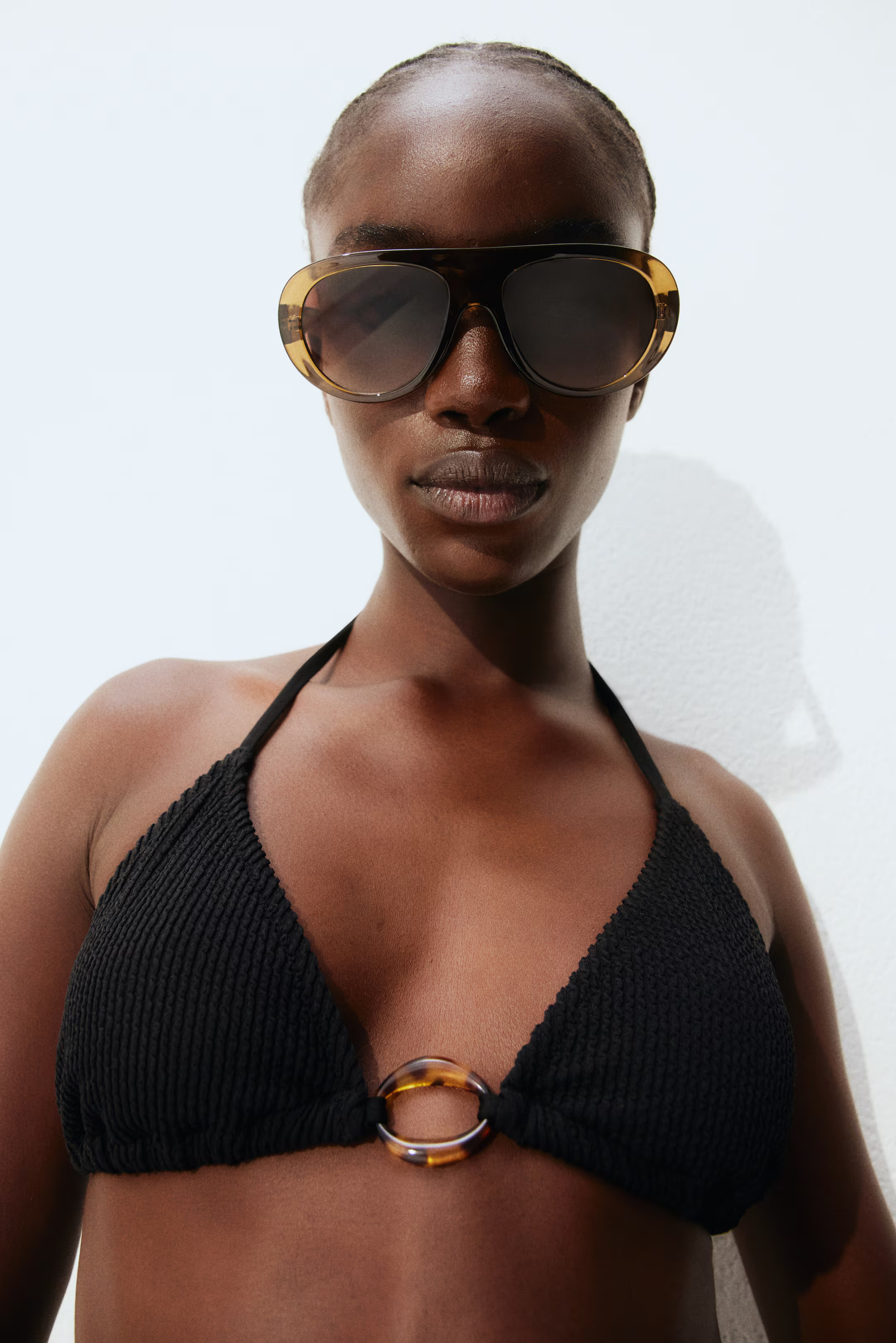 Padded triangle bikini top | H&M (UK, MY, IN, SG, PH, TW, HK)