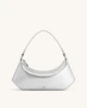 Lily Shoulder Bag - Silver | JW PEI US