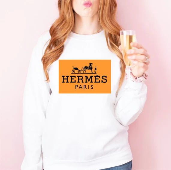 Hermes pullover | Etsy | Etsy (US)