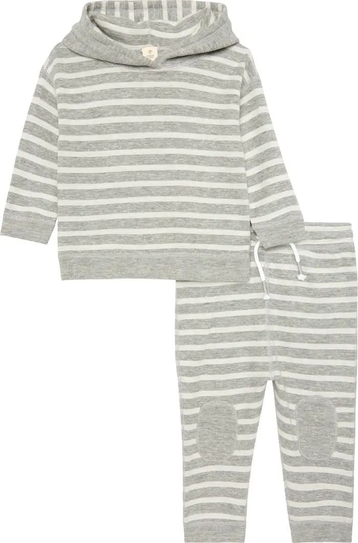 Tucker + Tate Stripe Reversible Hoodie & Joggers Set | Nordstrom | Nordstrom