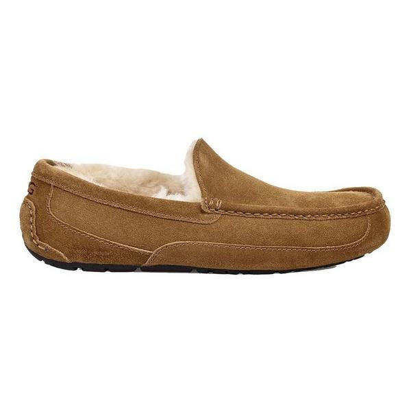 Men's UGG Ascot Casual Slippers Wide 9 Chestnut | Scheels Sports