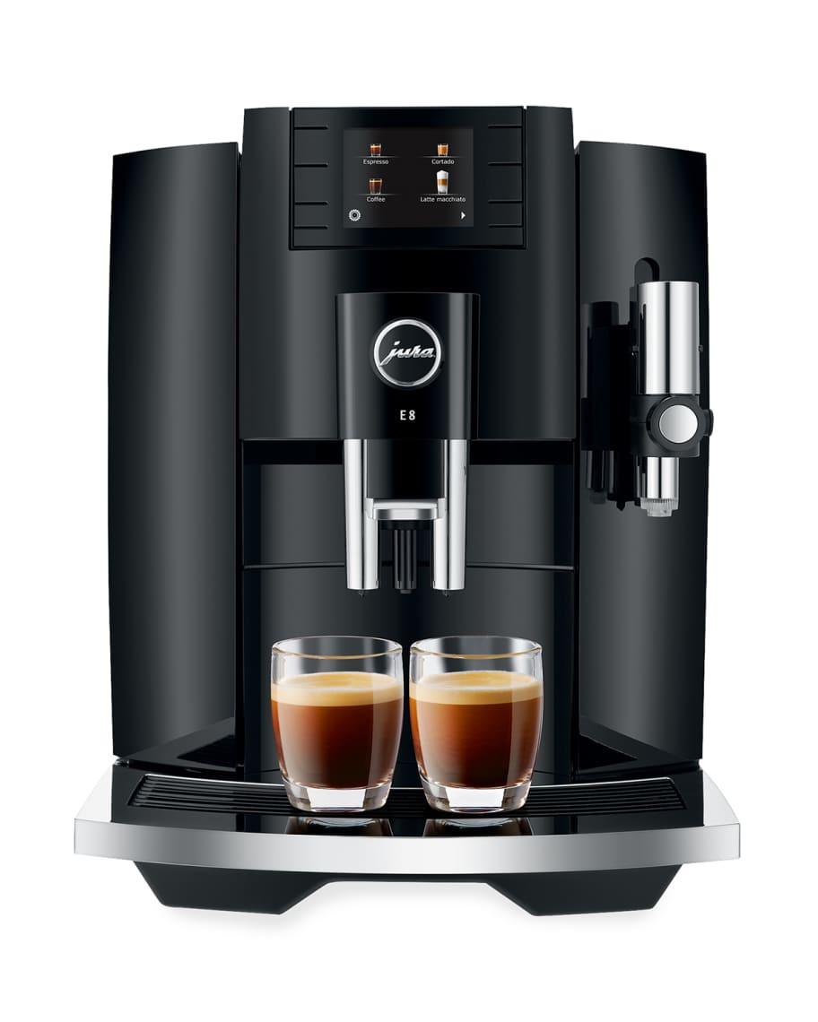JURA E8 16-Specialty Automatic Coffee, Tea & Espresso Machine | Neiman Marcus
