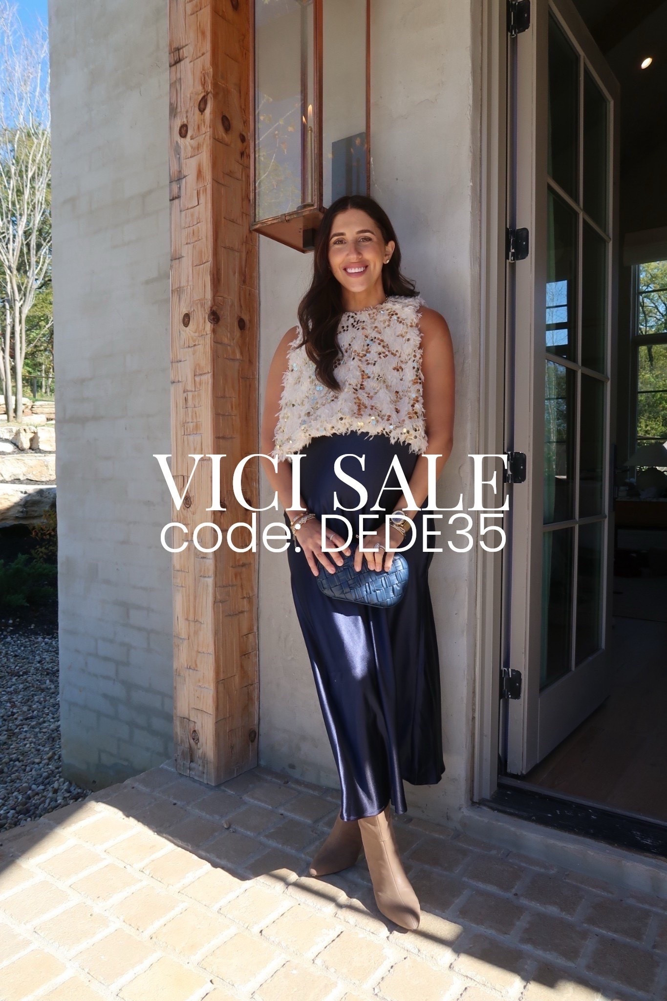 Vici code: DEDE35

Top: medium
Skirt: medium 

vici, vici sale, sale alert, sale finds, holiday looks, NYE look, maxi skirt, elevated date night look, Nashville, Dede Raad, Dress up Buttercup, mom of 3

#LTKFindsUnder100 #LTKHoliday #LTKSaleAlert