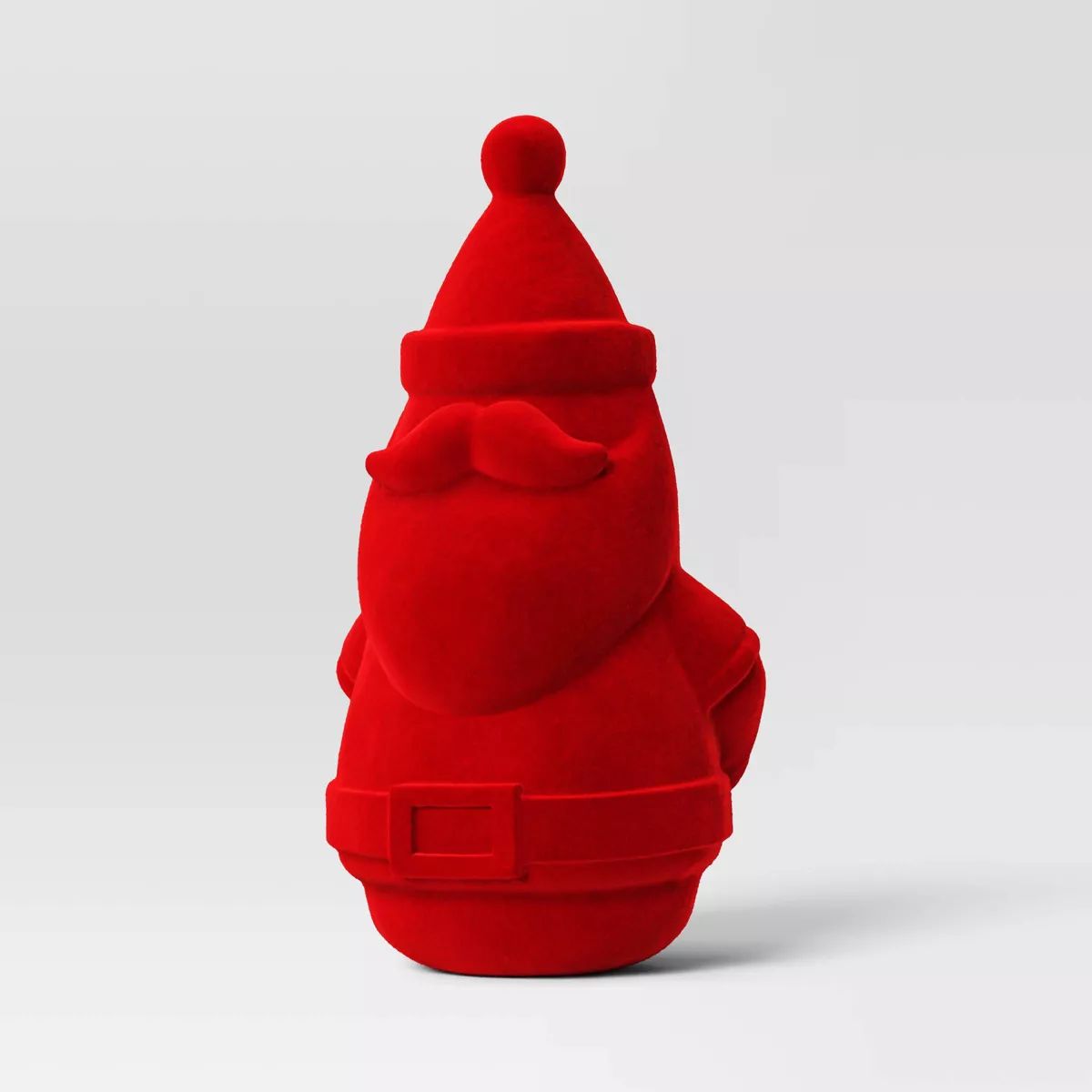 9" Flocked Santa Figurine - Wondershop™ | Target