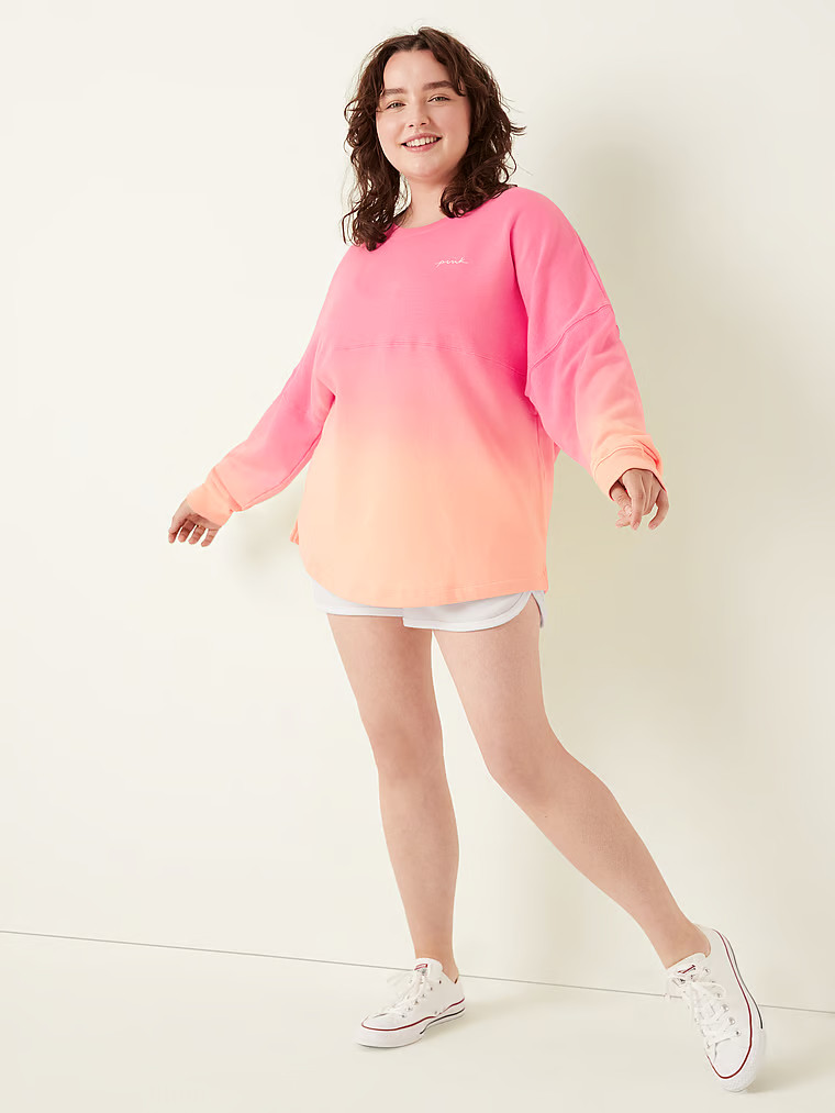 Varsity Crew Sweatshirt | Victoria's Secret (US / CA )