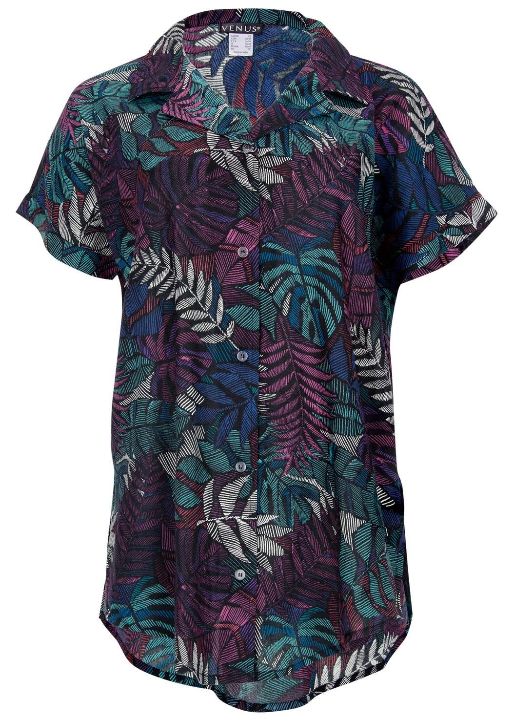 Button-Down Beach Shirt | VENUS