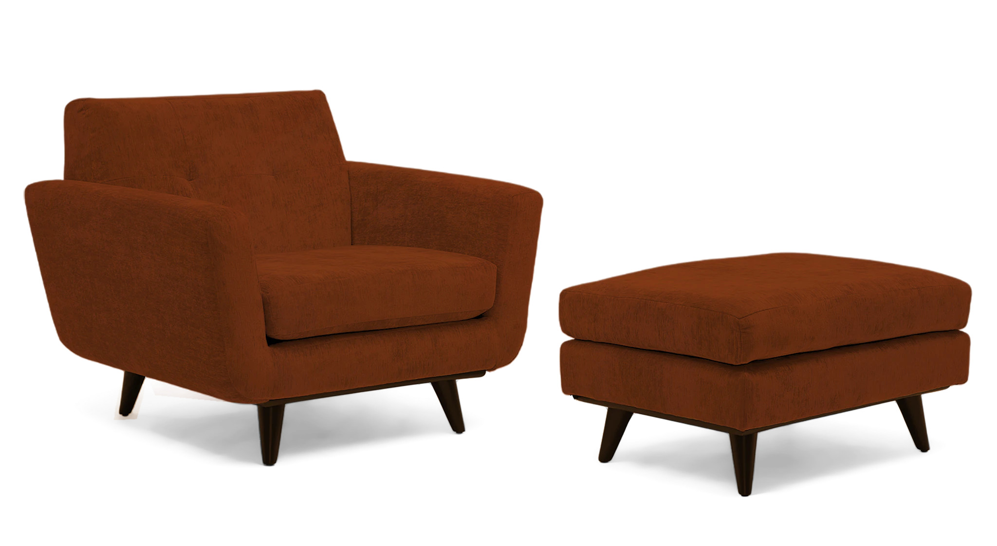 Hughes Chair & Ottoman | Joybird