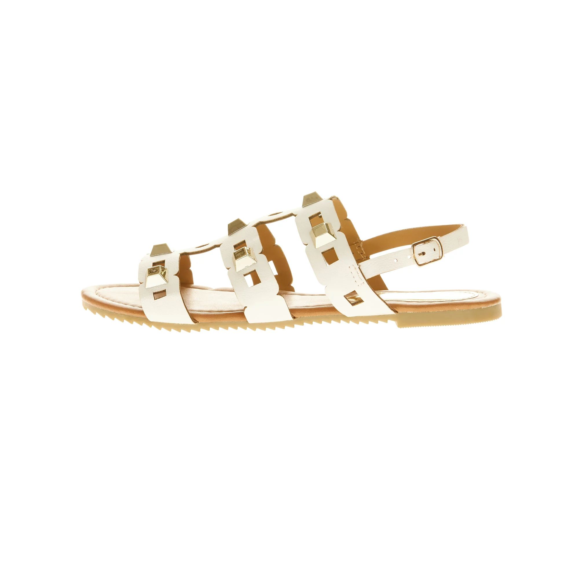 Victoria K Women's Straps and Studs Sandals | Walmart (US)