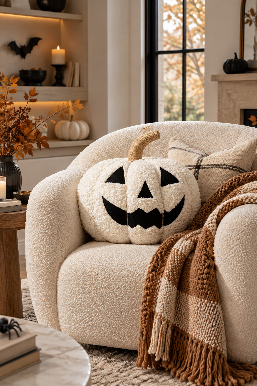 I found the cutest Halloween pillows for anyone who loves a cozy spooky vibe. 👻 From fuzzy ghosts and pumpkins to black cats and skeletons, there are so many fun ways to style these around the house. #HalloweenPillowFinds #AmazonHalloween #HalloweenDecorIdeas #SpookyCute #GhostDecor #PumpkinDecor #FallHomeDecor #AmazonMustHaves #CozyFall #HalloweenInspo 

 #LTKSeasonal #LTKHome #LTKSaleAlert