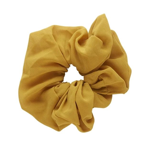 Wild Primrose by scünci Golden Jumbo Scrunchie | Walmart (US)