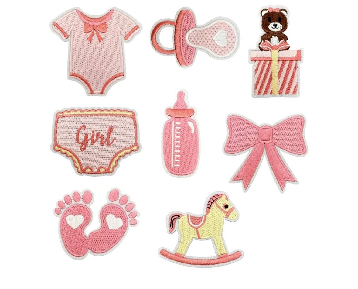 Baby girl iron on patches for a keep sake box

#LTKKids #LTKBaby #LTKFindsUnder50