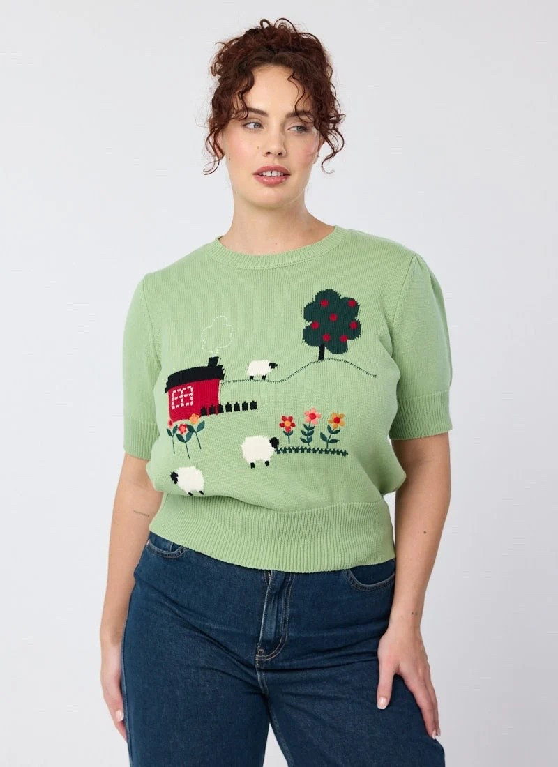 The cutest jumper!!!  Plus size friendly too!! 

#LTKcurves #LTKspring #LTKuk