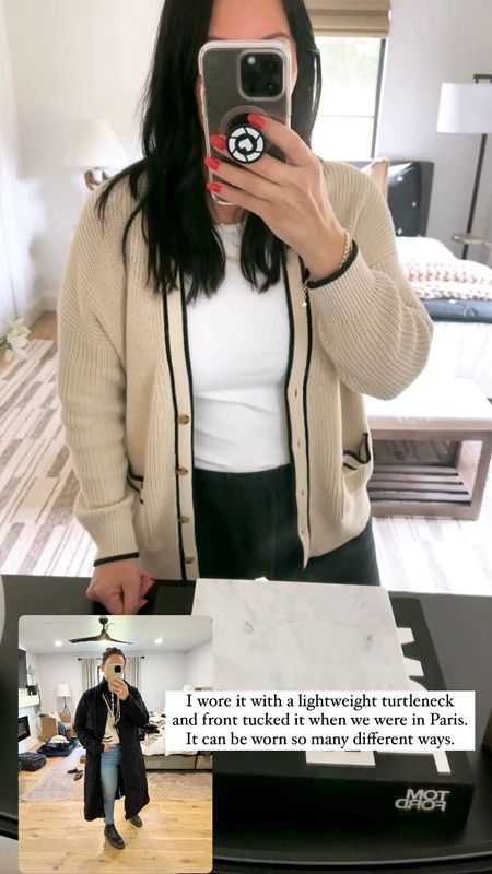 My cardigan is selling out fast so I didn’t want to wait any longer to share it. It’s a versatile sweater that can be worn different ways and easily dressed up or down. Extended sizes available!

#LTKstyletip #LTKcurves #LTKworkwear