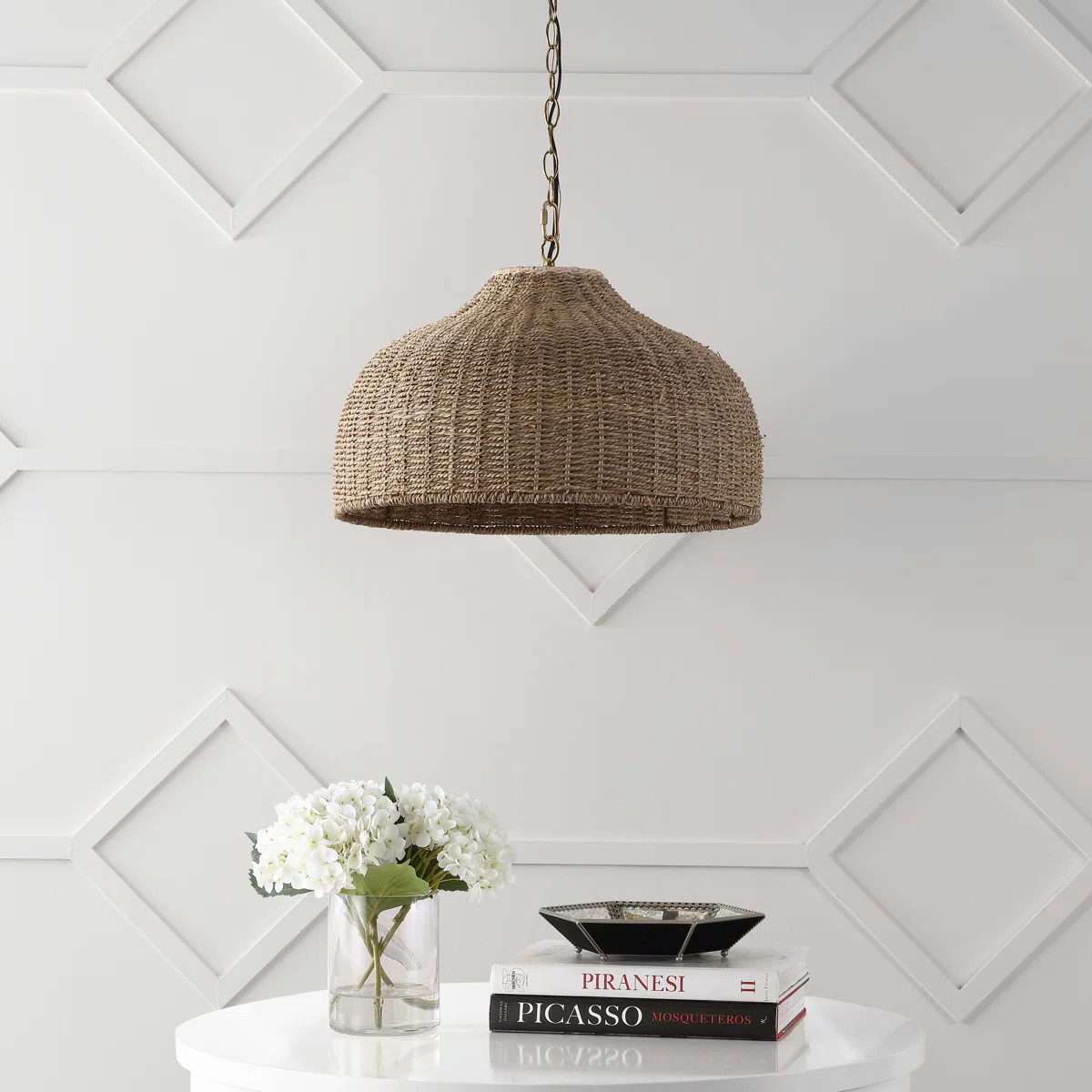 Aaroosh 1 - Light Brown/Brass Gold Pendant | Wayfair North America