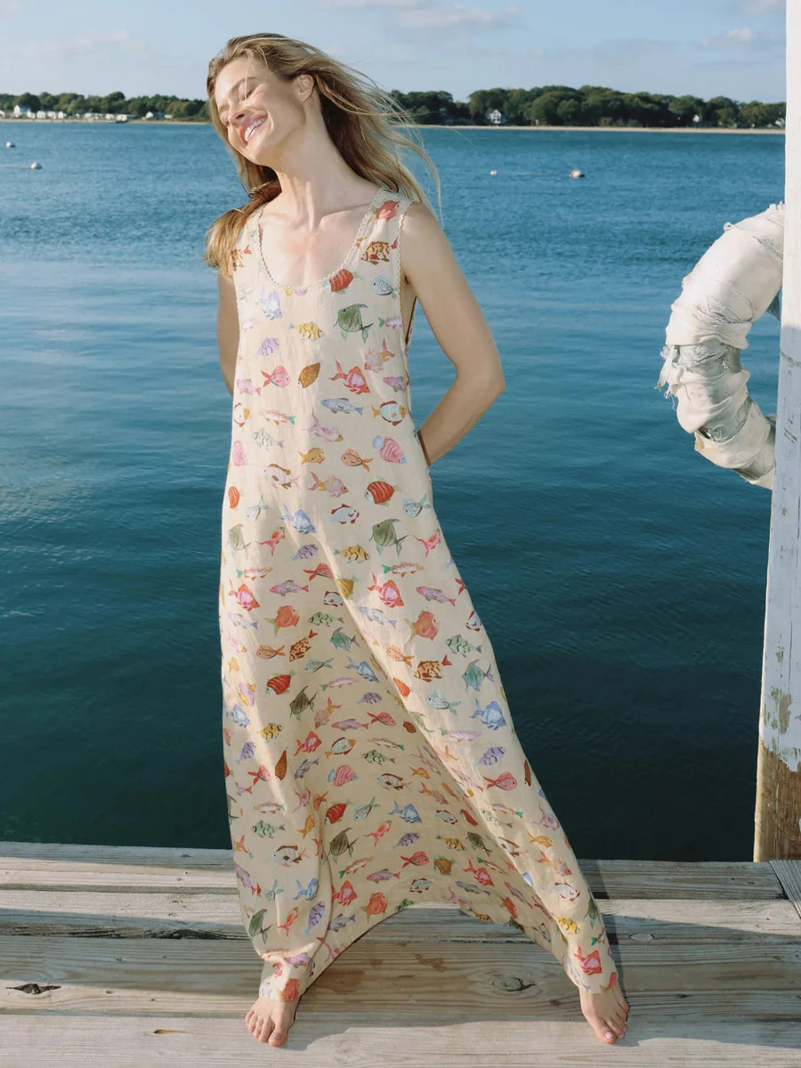 Louise New York Women's Penelope Maxi Dress | Saint Bernard