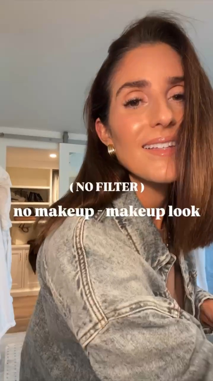 Sharing my 5 minute no makeup-makeup look✨
Most of these items l've used and loved for years and some are new finds
I've been playing with and loving!!
Foundation: Neutral Tan
Contour wand:Fair/medium
Cream blush: Fox
Concealer and eyeshadow: 3.5
Eyebrow powder: dark brown
Liquid eyeliner: intense black
Lip liner: 01 Delicate Nude
Collagen lip gloss: refresh rose
Lipgloss: blondie
Poor minimizer: Translucent

#LTKBeauty #LTKSeasonal #LTKStyleTip