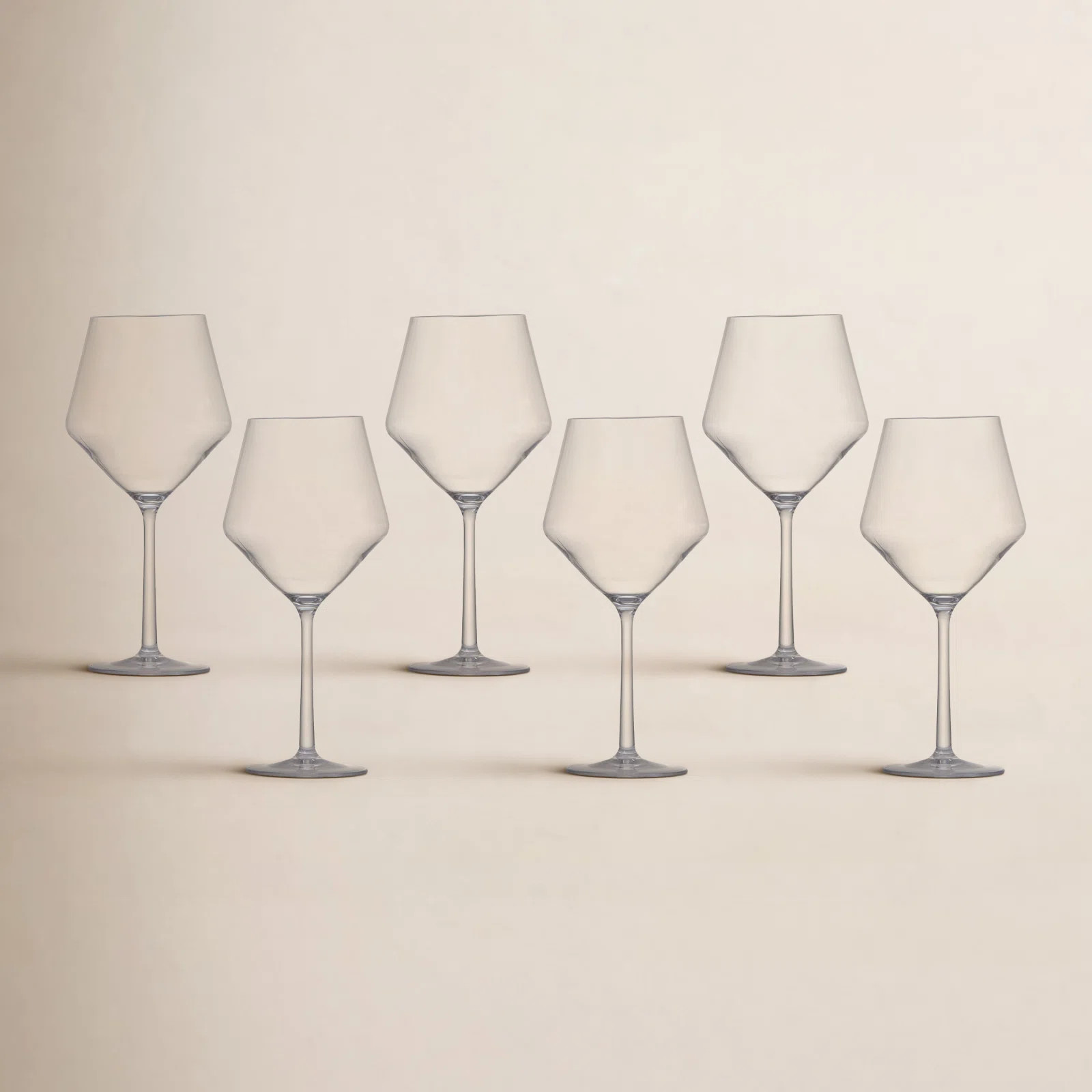 Fortessa Sole Outdoor Shatter Resistant BPA Free Premium Copolyester Plastic Drinkware 6 Pack, Ye... | Wayfair North America