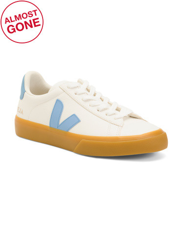 Campo Chromefree Leather Sneakers | TJ Maxx