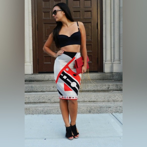 Emilio Pucci Mini Skirt | Poshmark