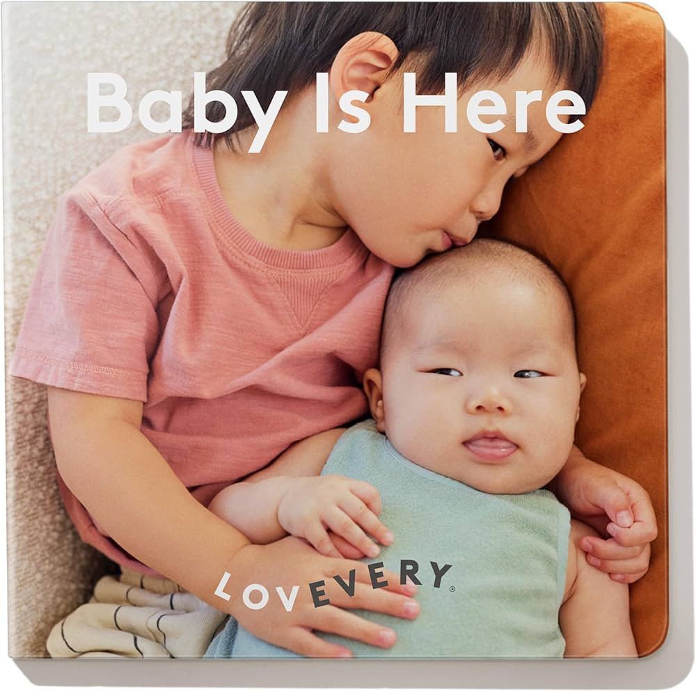 Lovevery Baby Is Here (Tricky Topics) (New Sibling) | Amazon (US)