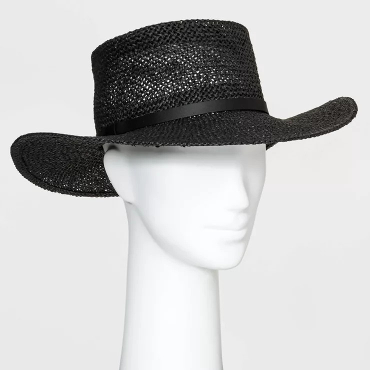 Women's Straw Boater Hat - Universal Thread™ | Target