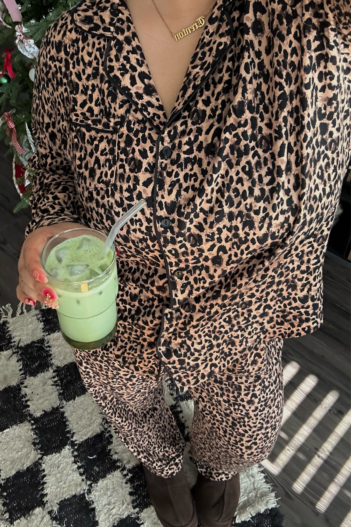 Leopard pajama set from Primark 🐆🖤

#LTKFindsUnder50 #LTKMidsize #LTKStyleTip