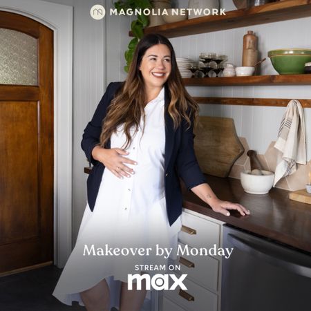 A new season of #MakeoverByMonday returns Saturday at 1p/12p c on the Magnolia Network on TV! 
Stream episodes on Max and Discovery Plus! #MagnoliaNetwork

#LTKhome