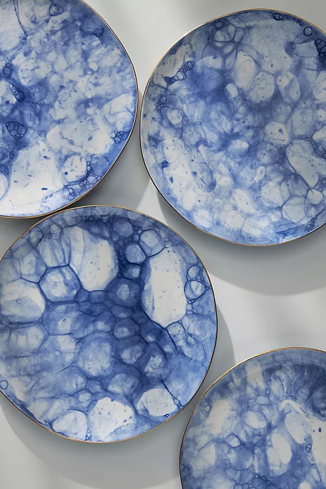 Cara Dinner Plates, Set of 4 | Anthropologie (US)