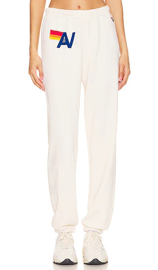 Logo Sweatpant in Vintage White | Revolve Clothing (Global)