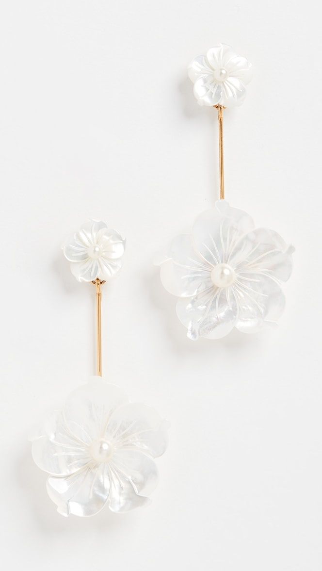 Zinnia Earrings | Shopbop