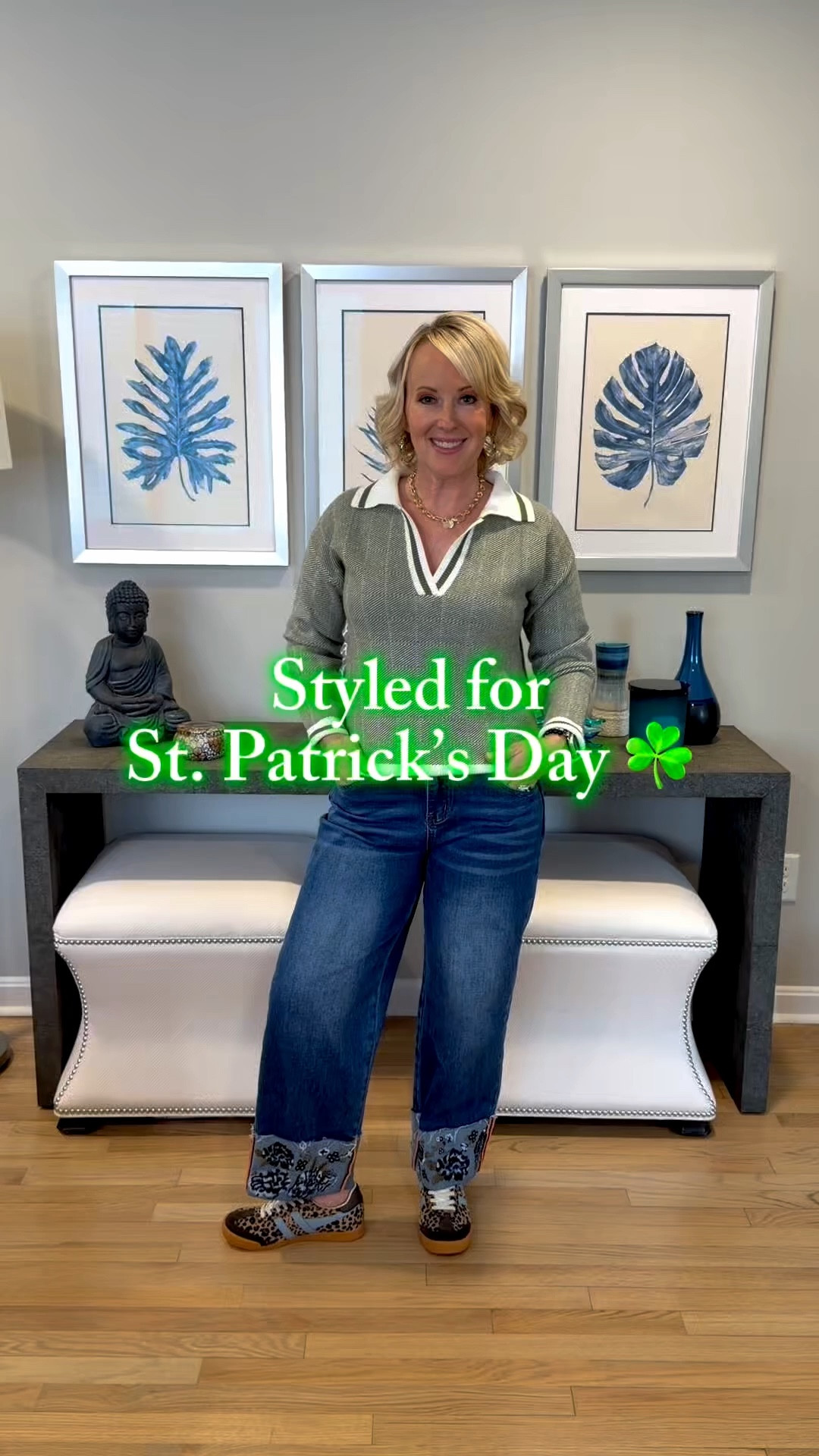 In need of green for St. Patrick’s Day?! ☘️💚 I put together a few fun festive looks so you can celebrate the holiday in style. Whether you’re keeping it casual or going all out, these St. Patrick’s Day outfits will have you covered for any occasion ✨ 

#LTKPetite #LTKootd #LTKSeasonal