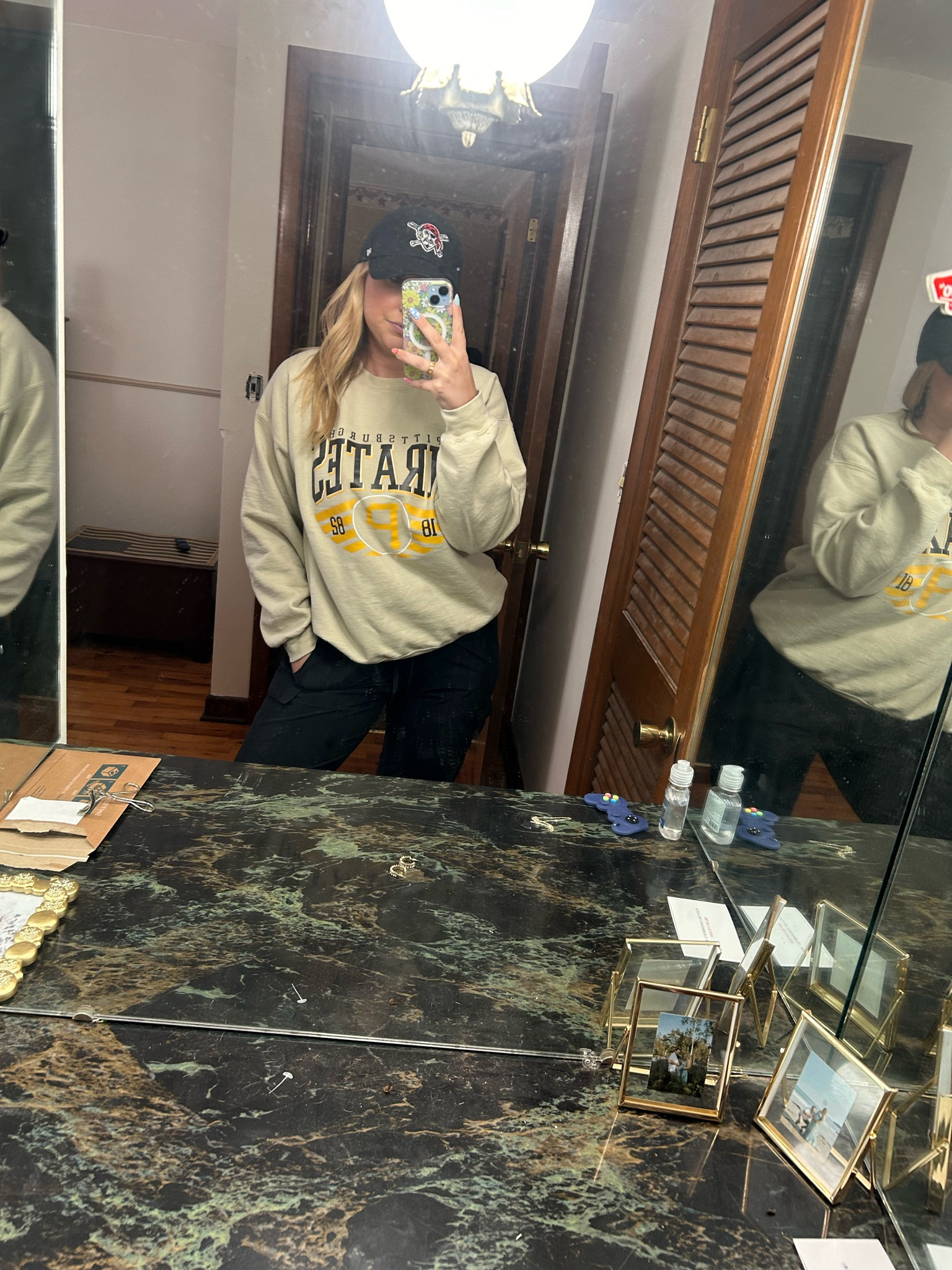 Every time I wear these joggers, people ask me where they are from! So comfy and stretchy! 