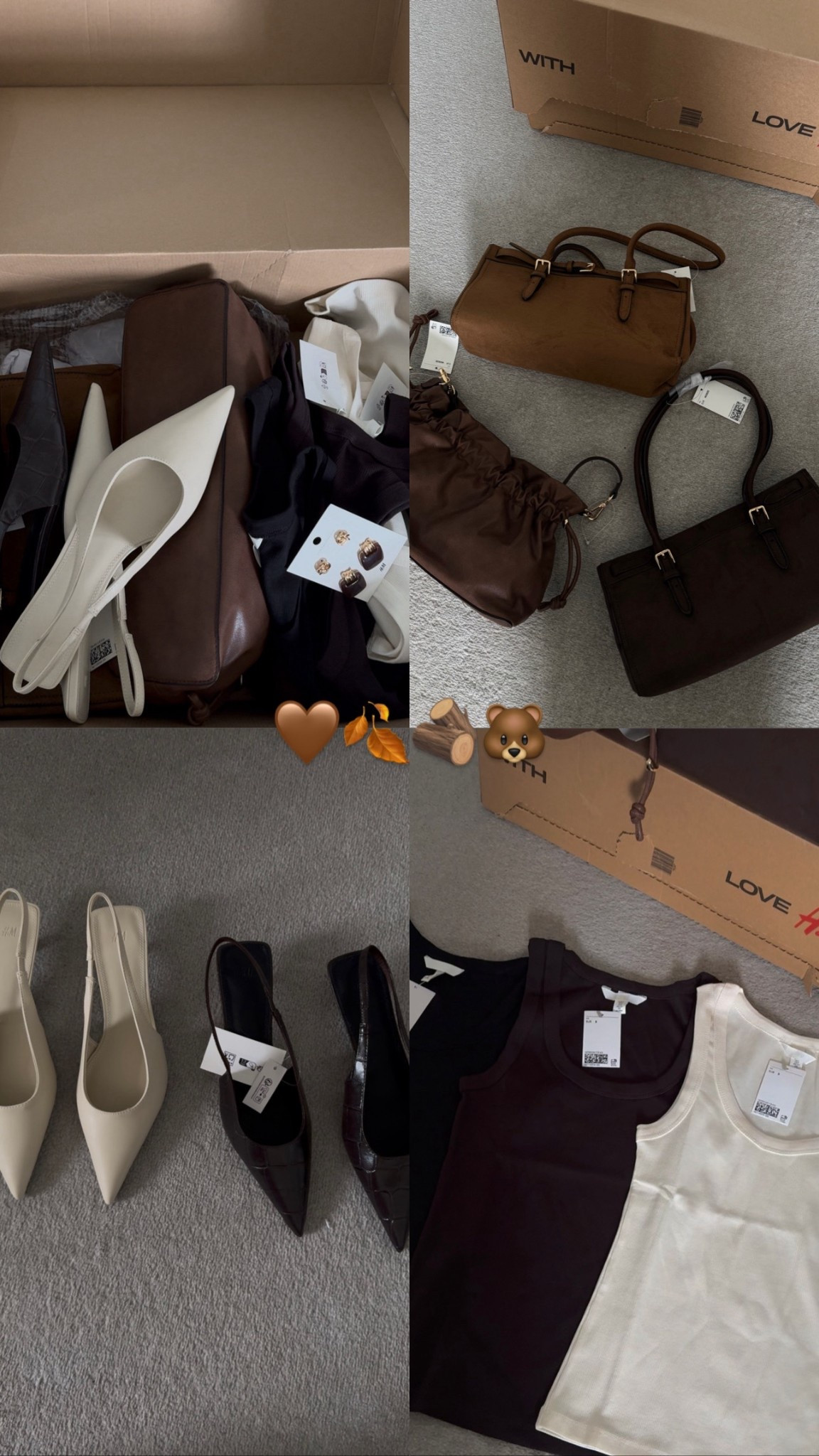 Autumn/Fall season 🤎🍂🐻🪵🍁 H&M NEW IN #h&m #LTKhm

#LTKbag #LTKautumn #LTKstyletip