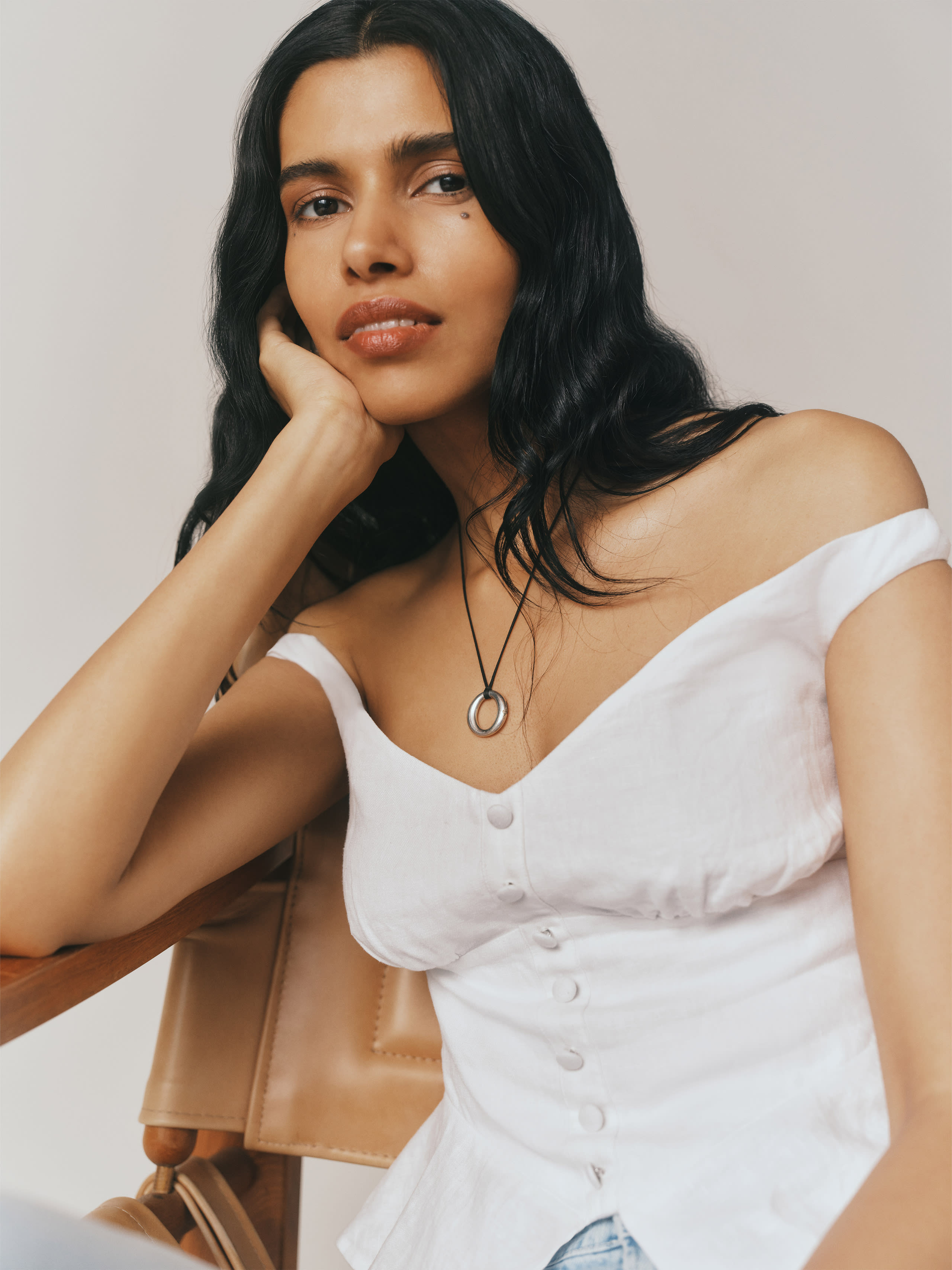 Lilly Linen Top | Reformation (Global)