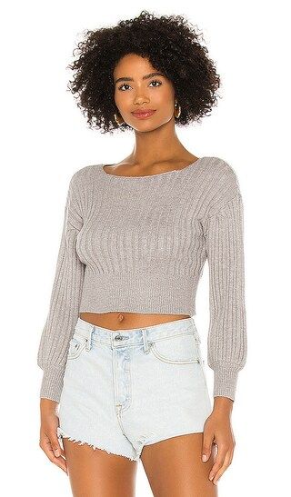 Saralyn Cropped Sweater | Revolve Clothing (Global)