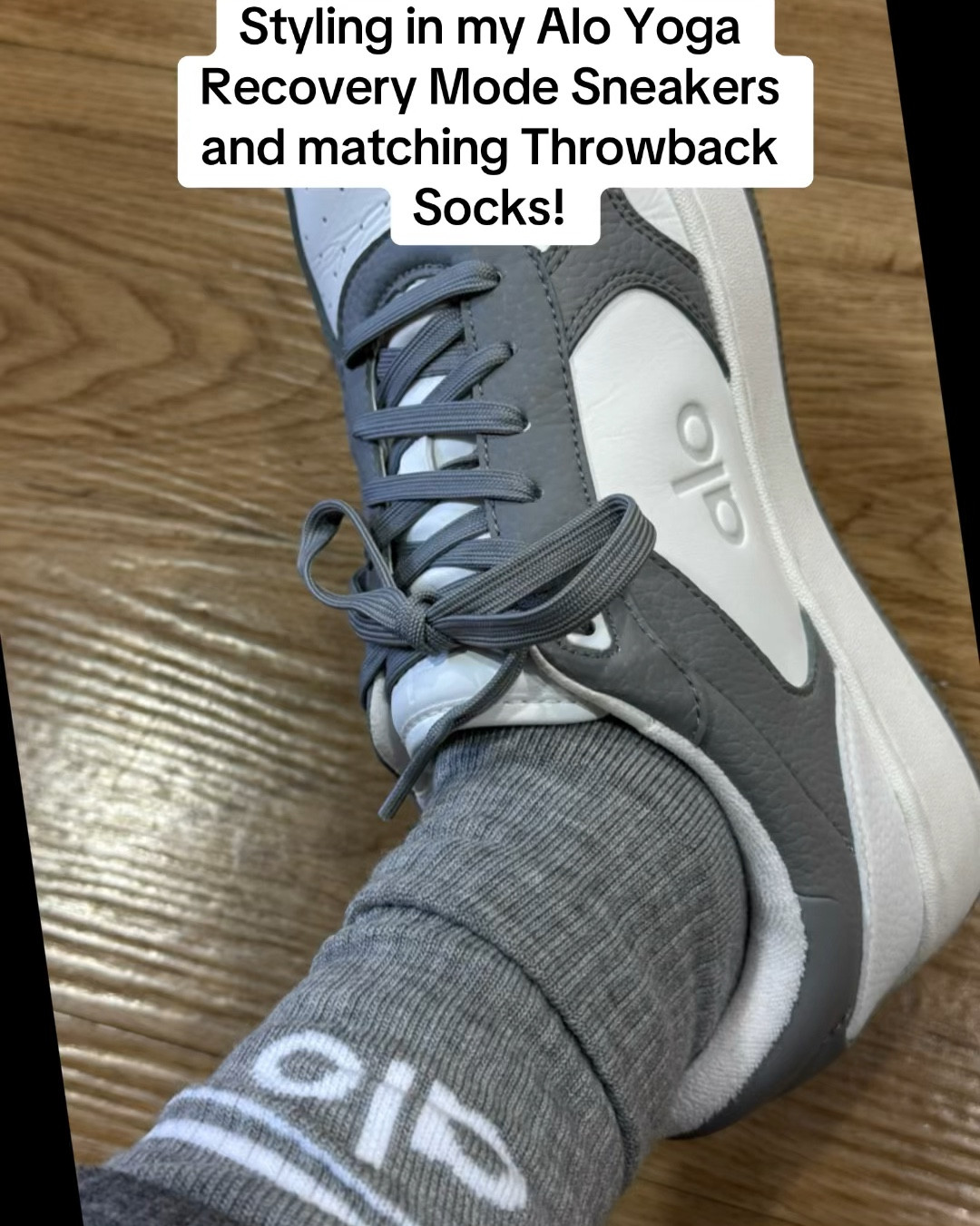 I have become such a huge fan of Alo Yoga throwback socks and their recovery sneakers. I own two pairs! 

#LTKActive #LTKStyleTip #LTKOver40