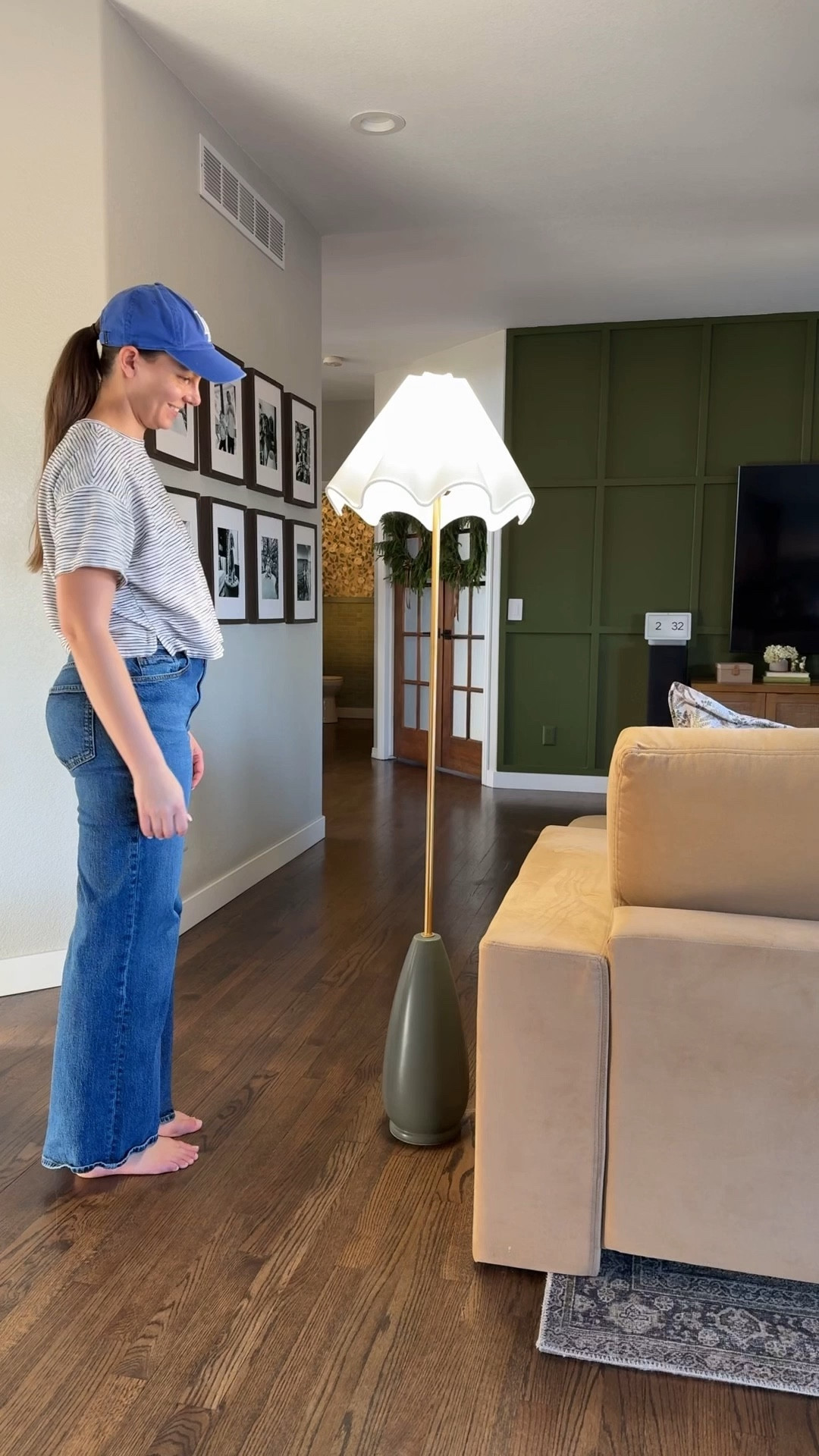 Still one of the cutest lamps from target! Comes in both the floor lamp and a tabletop lamp! 

#LTKFindsUnder100 #LTKHome