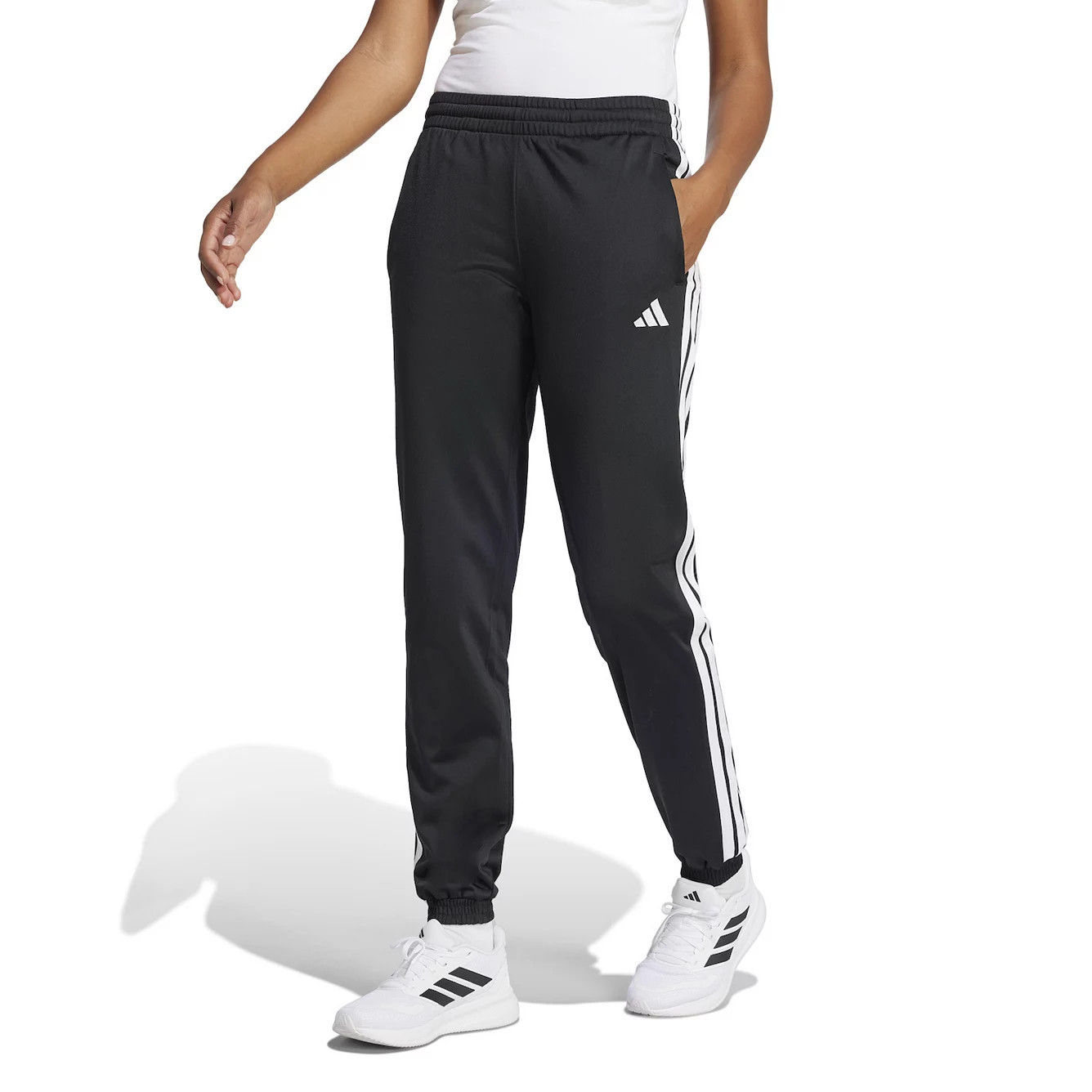 Women's adidas Tricot 3-Stripes Track Pants | Kohl's