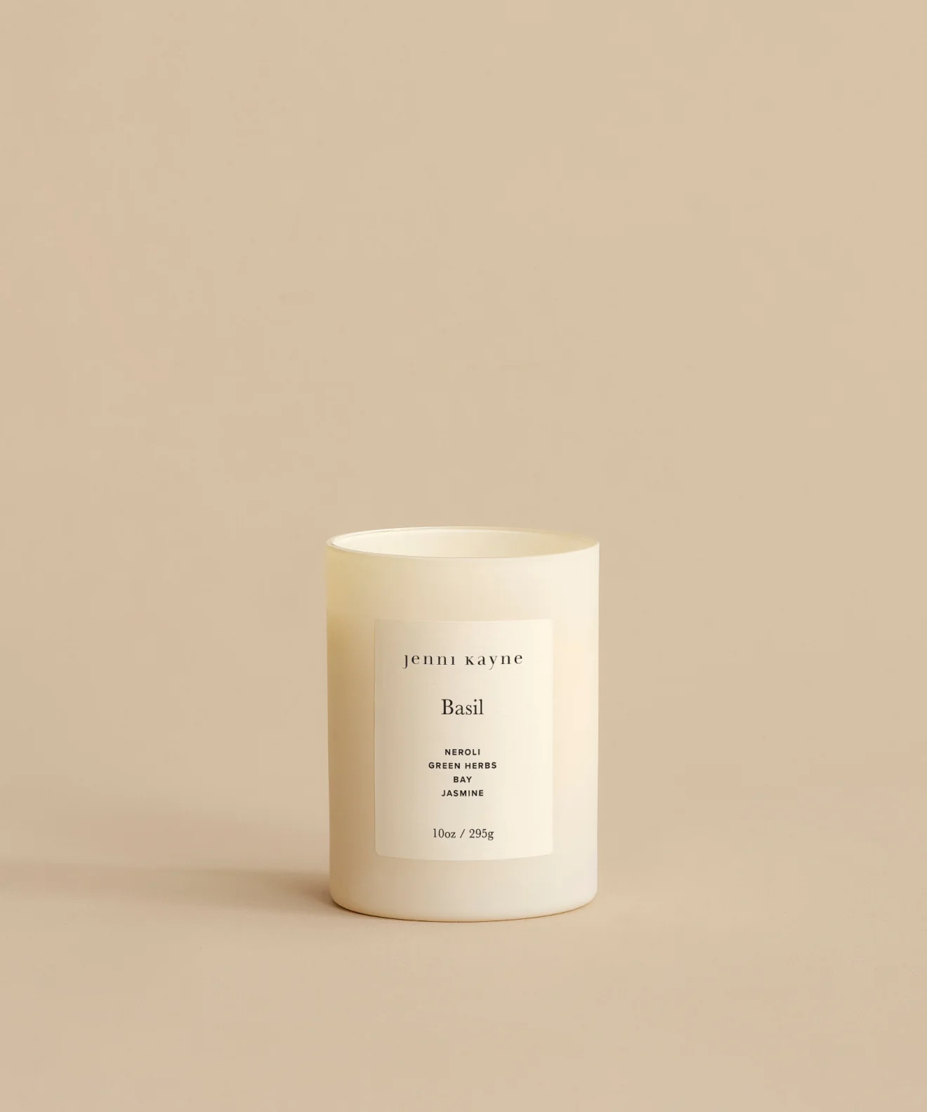 Basil Glass Candle | Jenni Kayne