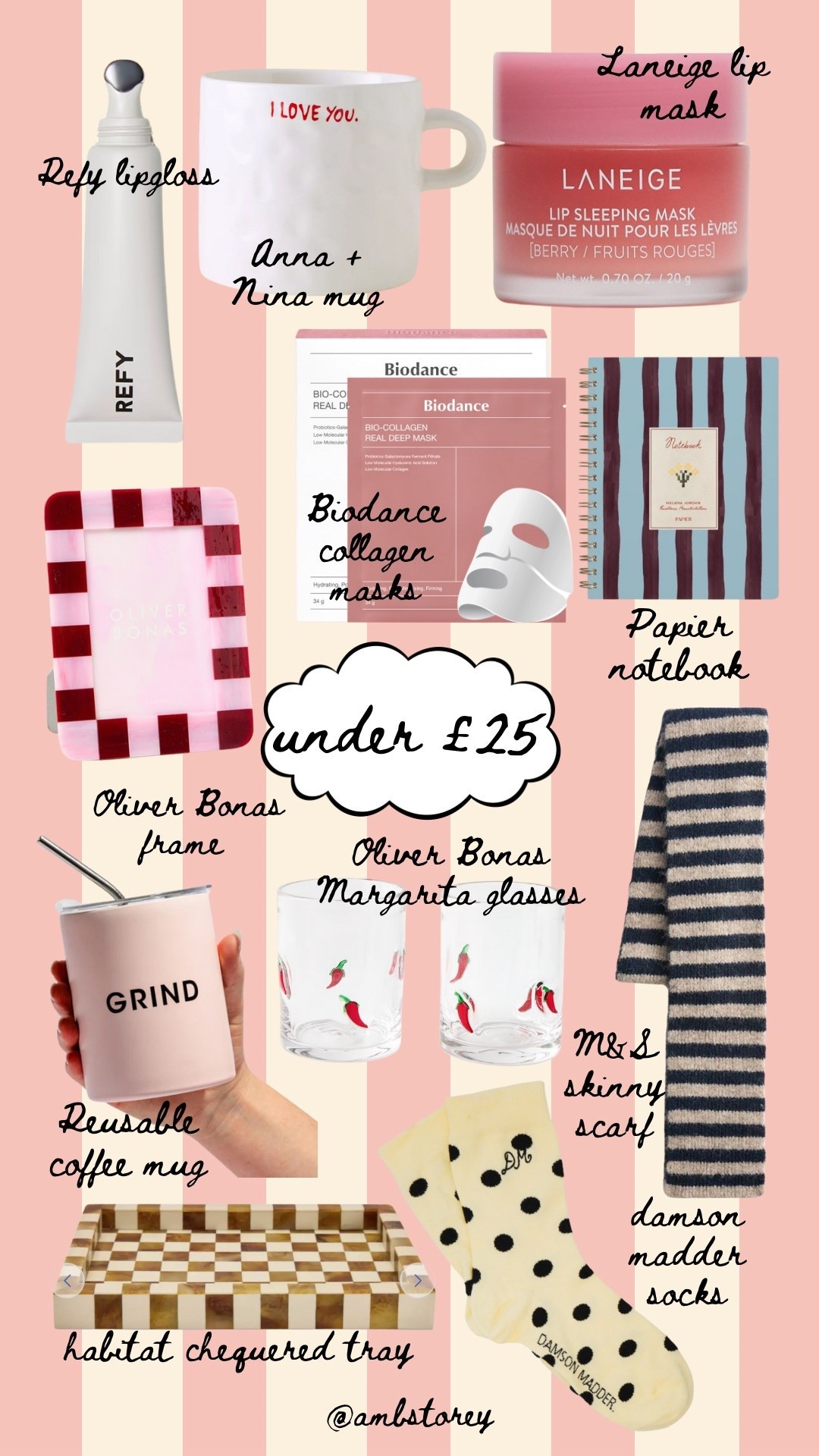 Gift guide for her! Under £25 🤍

#giftguideforher #stockingfillergifts 

#LTKbeauty #LTKgiftguide #LTKhome