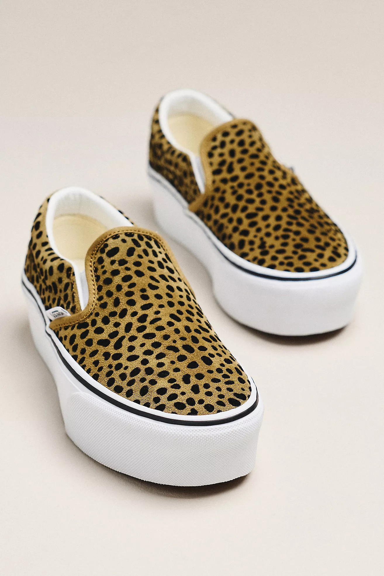 Vans Stackform Spotted Sneakers | Anthropologie (US)