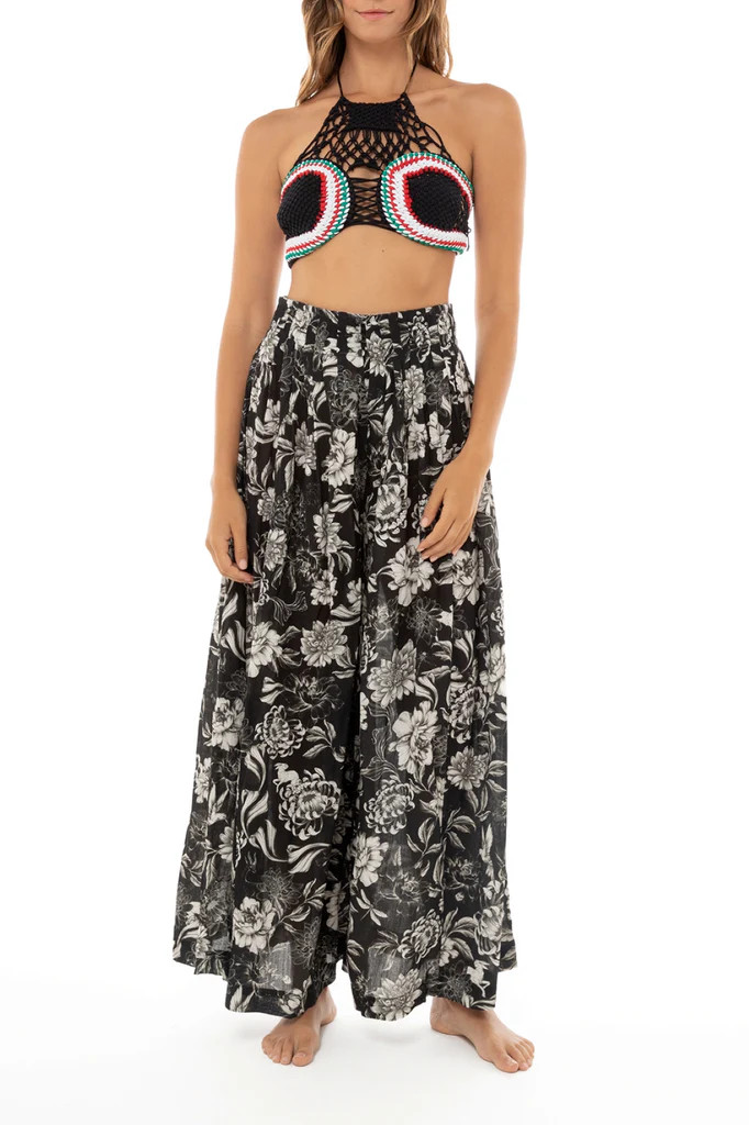 Tasha Crop Top | Agua Bendita