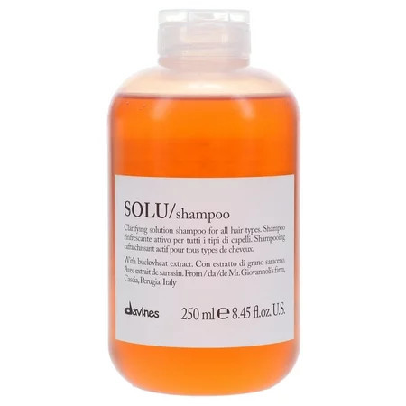 Davines SOLU Clarifying Shampoo 8.45 oz | Walmart (US)