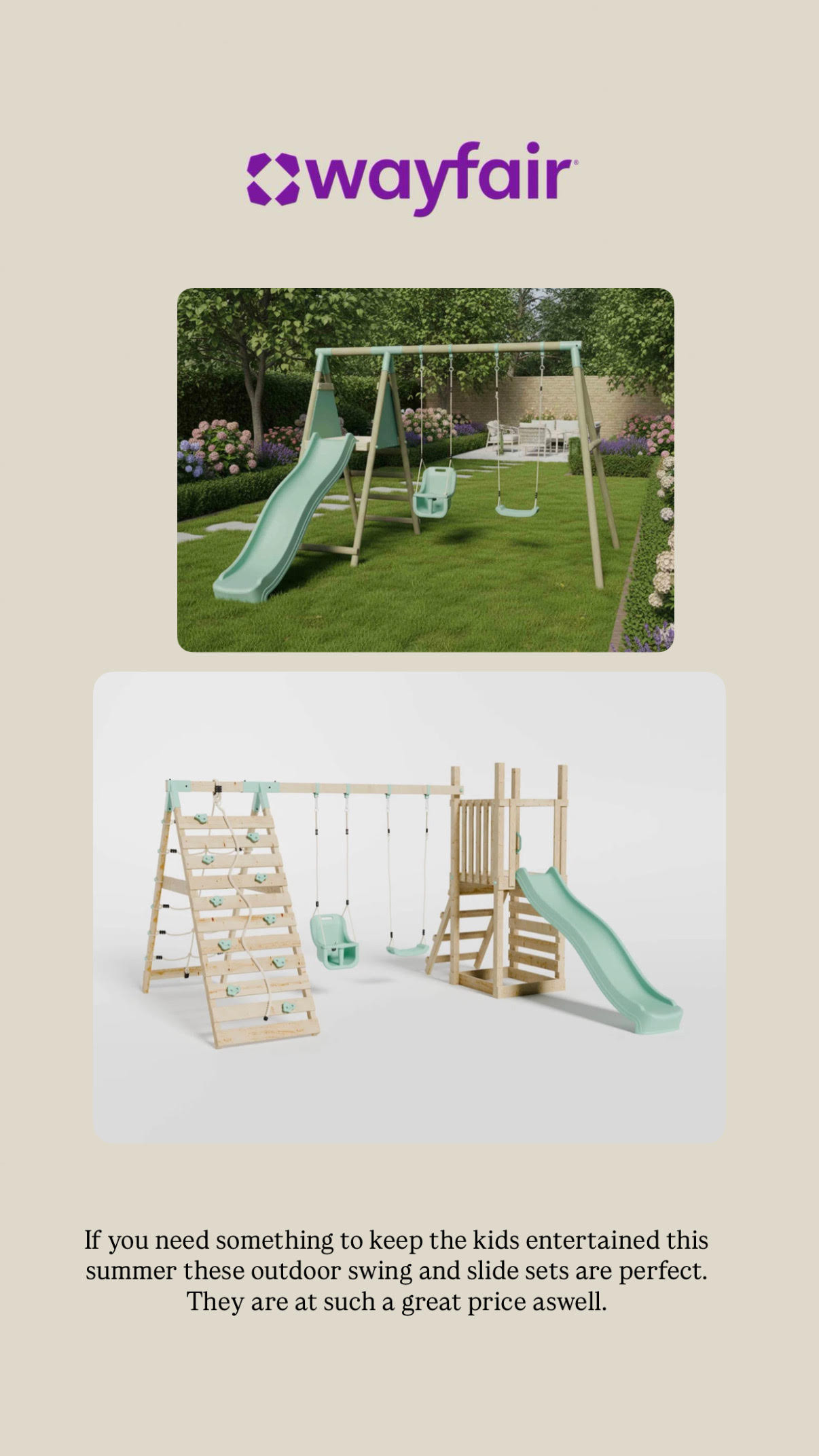 The perfect Summer Garden outdoors toys for the kids!  

 

#LTKuk #LTKeurope #LTKkids