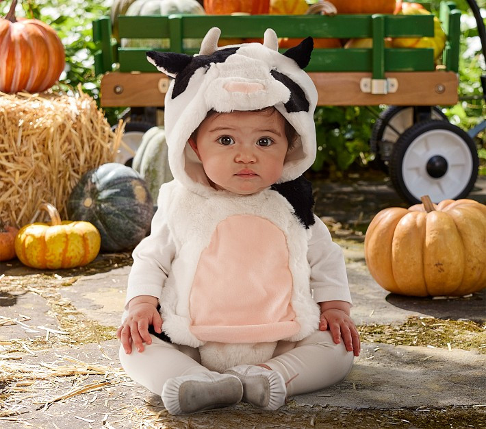 Baby Cow Halloween Costume | Pottery Barn Kids