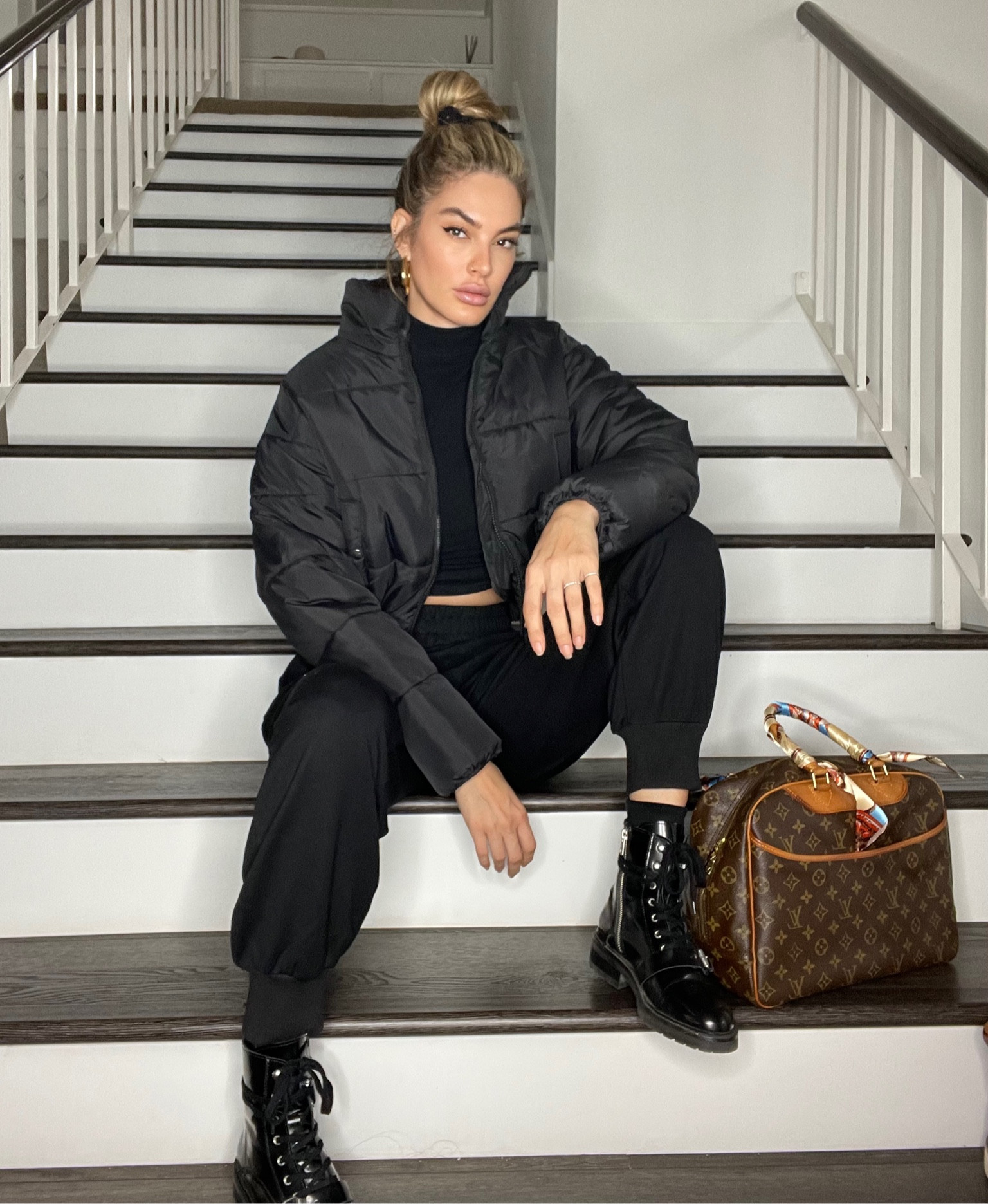 Wearing Large in puffer
Medium in sweats

#LTKGiftGuide #LTKFind #LTKfit