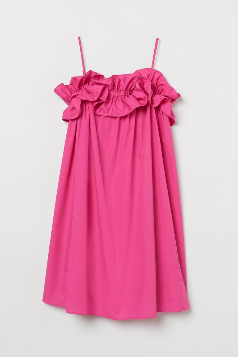 Ruffle-trimmed Dress | H&M (US)